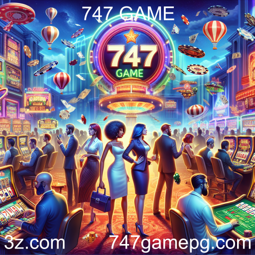 Experimente a Emoção dos Jogos de Ação na 747 GAME
