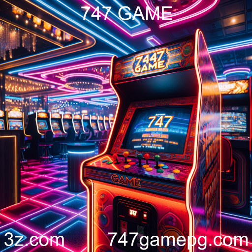 A Nostalgia dos Jogos de Arcade no 747 GAME