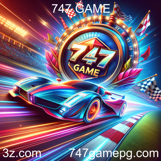 Acelere na Categoria de Corrida do 747 GAME